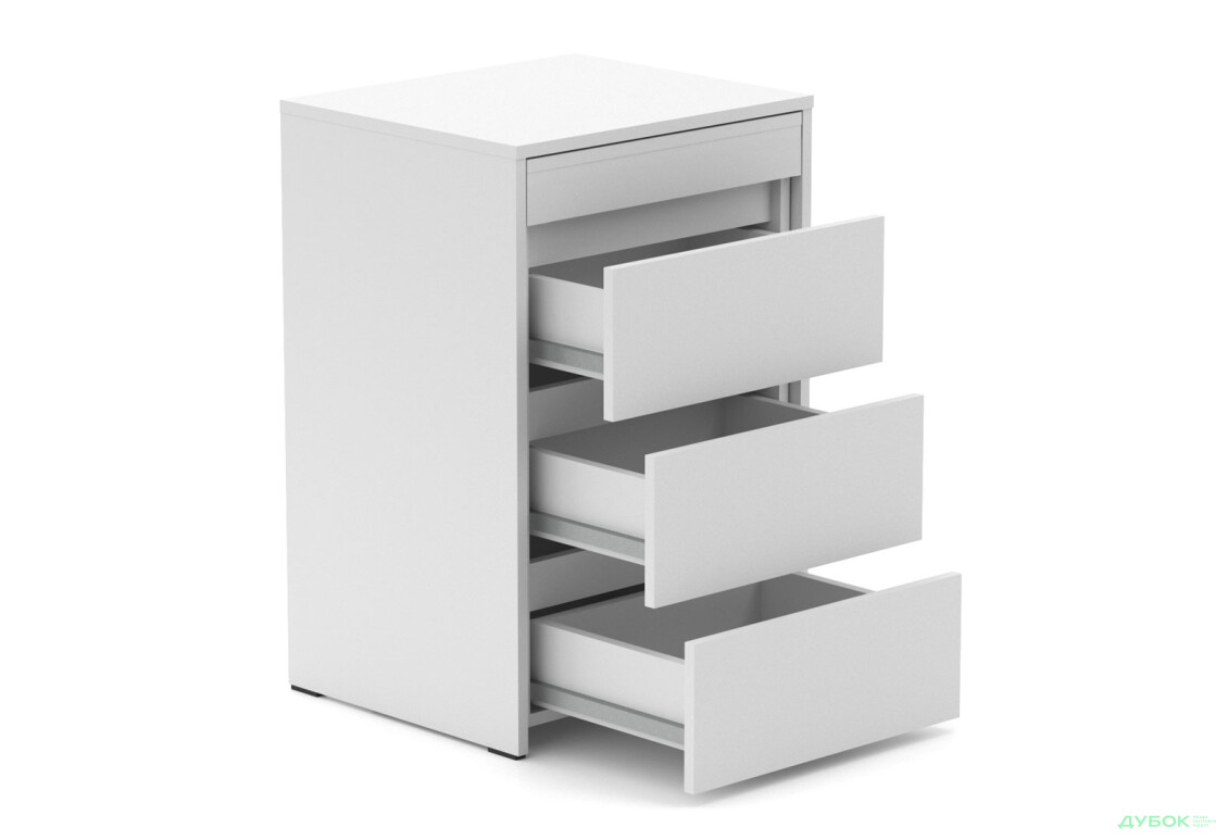 Изображение 3 - Стол-комод трансформер Knap Knap Shiron / Широн с ящиками, Белый