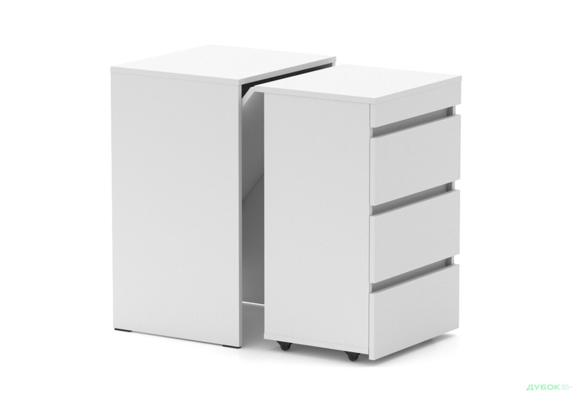 Изображение 2 - Стол-комод трансформер Knap Knap Shiron / Широн с ящиками, Белый