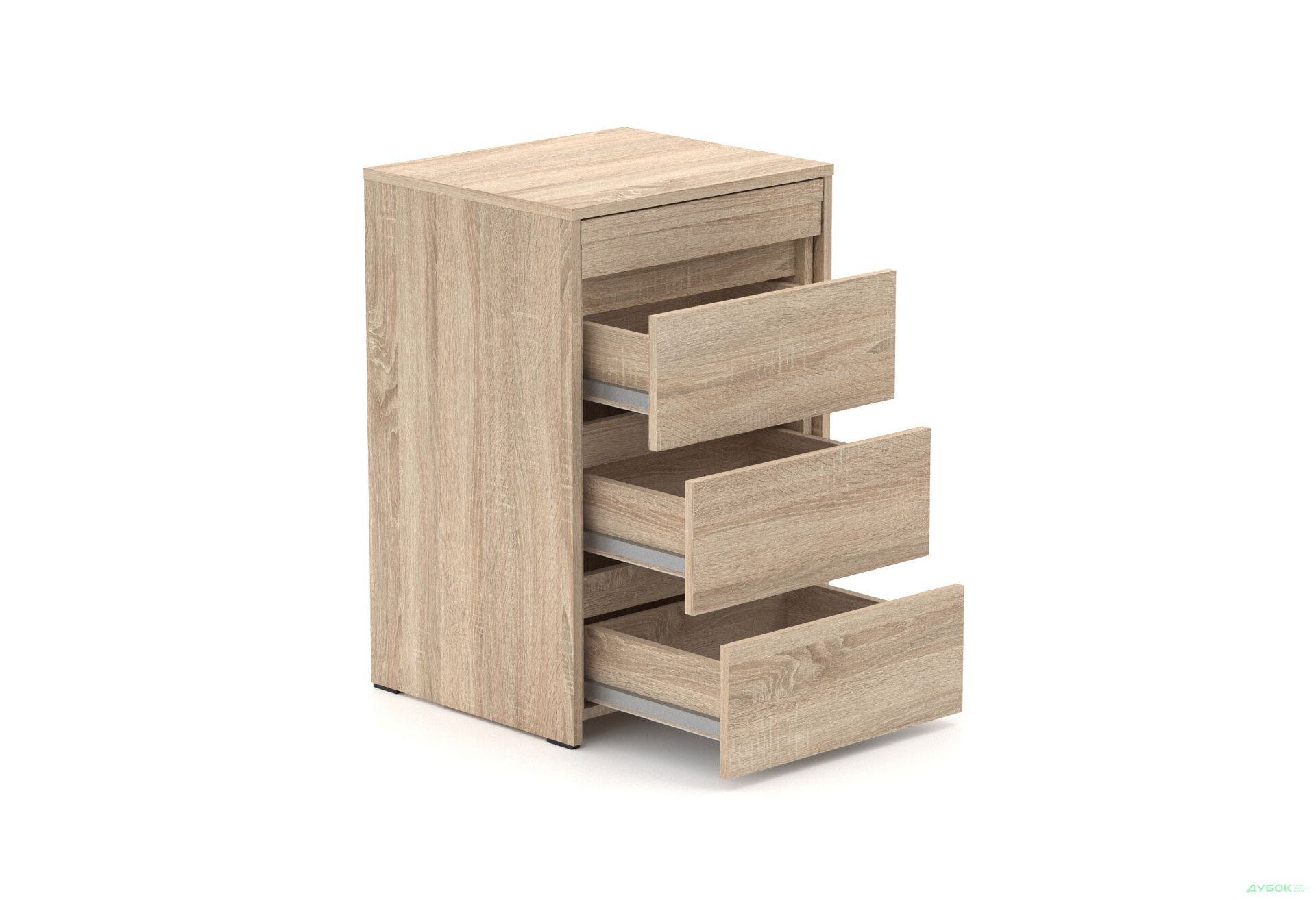 Изображение 3 - Стол-комод трансформер Knap Knap Shiron / Широн с ящиками, Дуб сонома