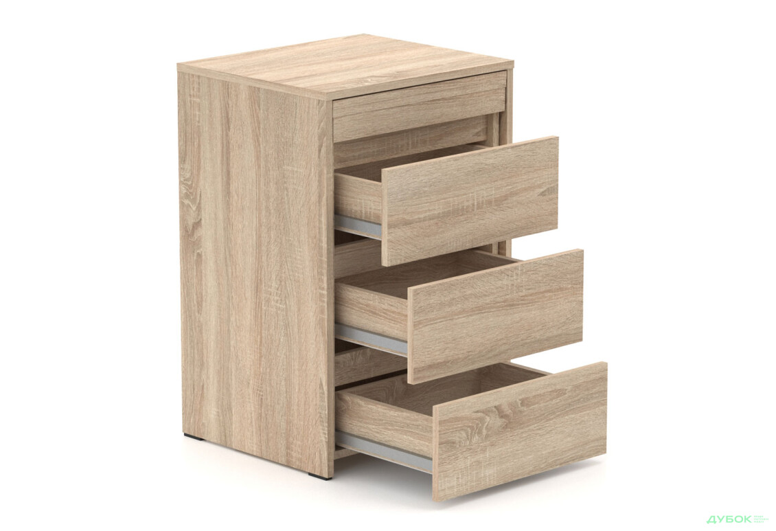 Изображение 3 - Стол-комод трансформер Knap Knap Shiron / Широн с ящиками, Дуб сонома
