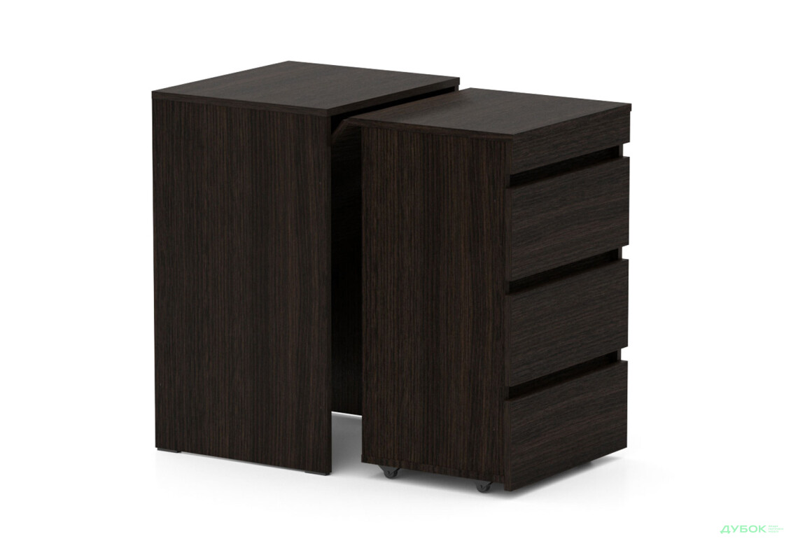 Изображение 2 - Стол-комод трансформер Knap Knap Shiron / Широн с ящиками, Венге