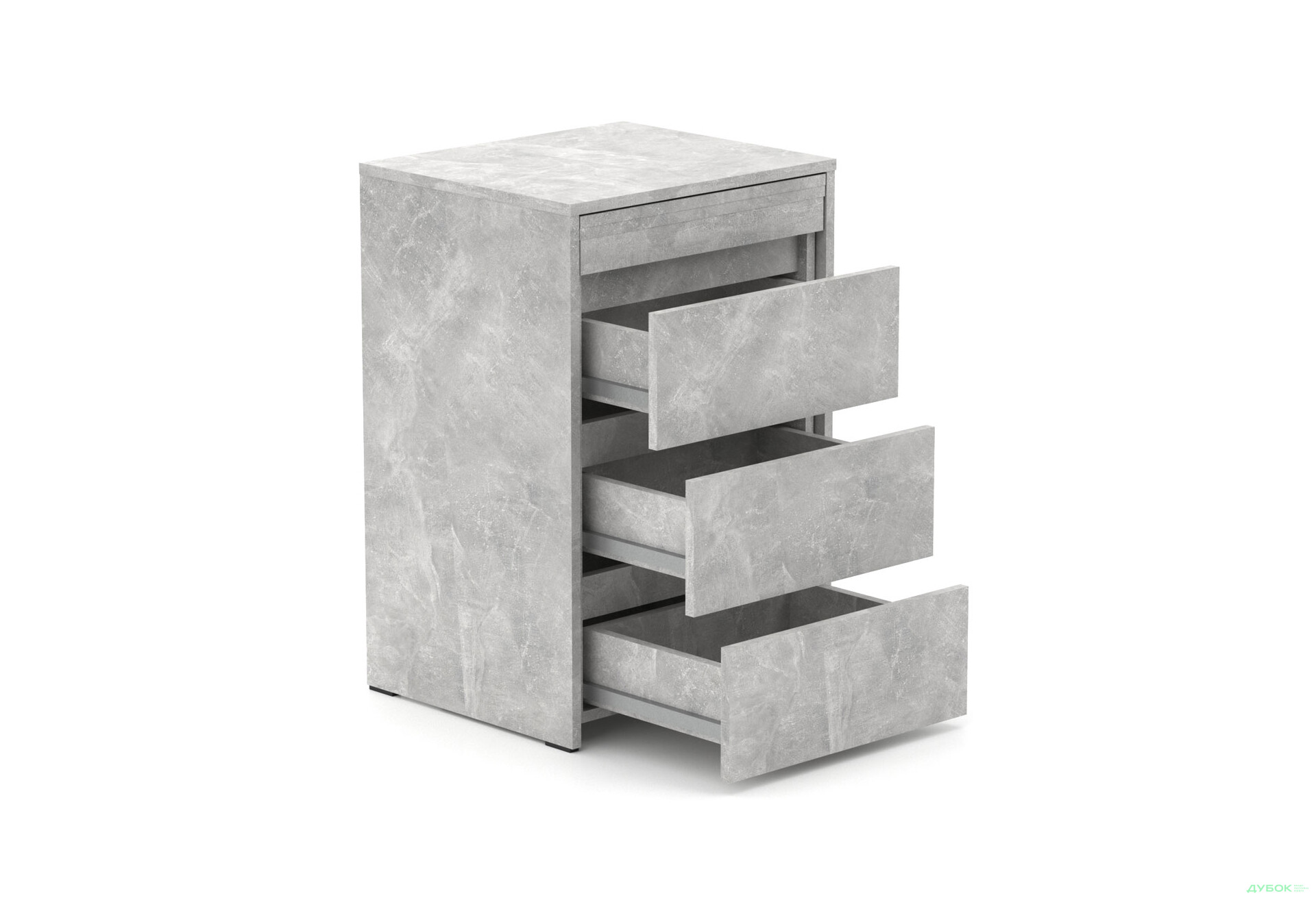 Изображение 3 - Стол-комод трансформер Knap Knap Shiron / Широн с ящиками, Ателье светлый