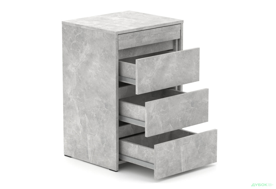 Изображение 3 - Стол-комод трансформер Knap Knap Shiron / Широн с ящиками, Ателье светлый