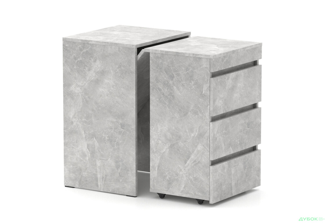 Изображение 2 - Стол-комод трансформер Knap Knap Shiron / Широн с ящиками, Ателье светлый