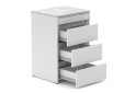Зображення 3 - Стіл-комод трансформер Knap Knap Shiron / Широн з шухлядами, Білий / Ательє світлий