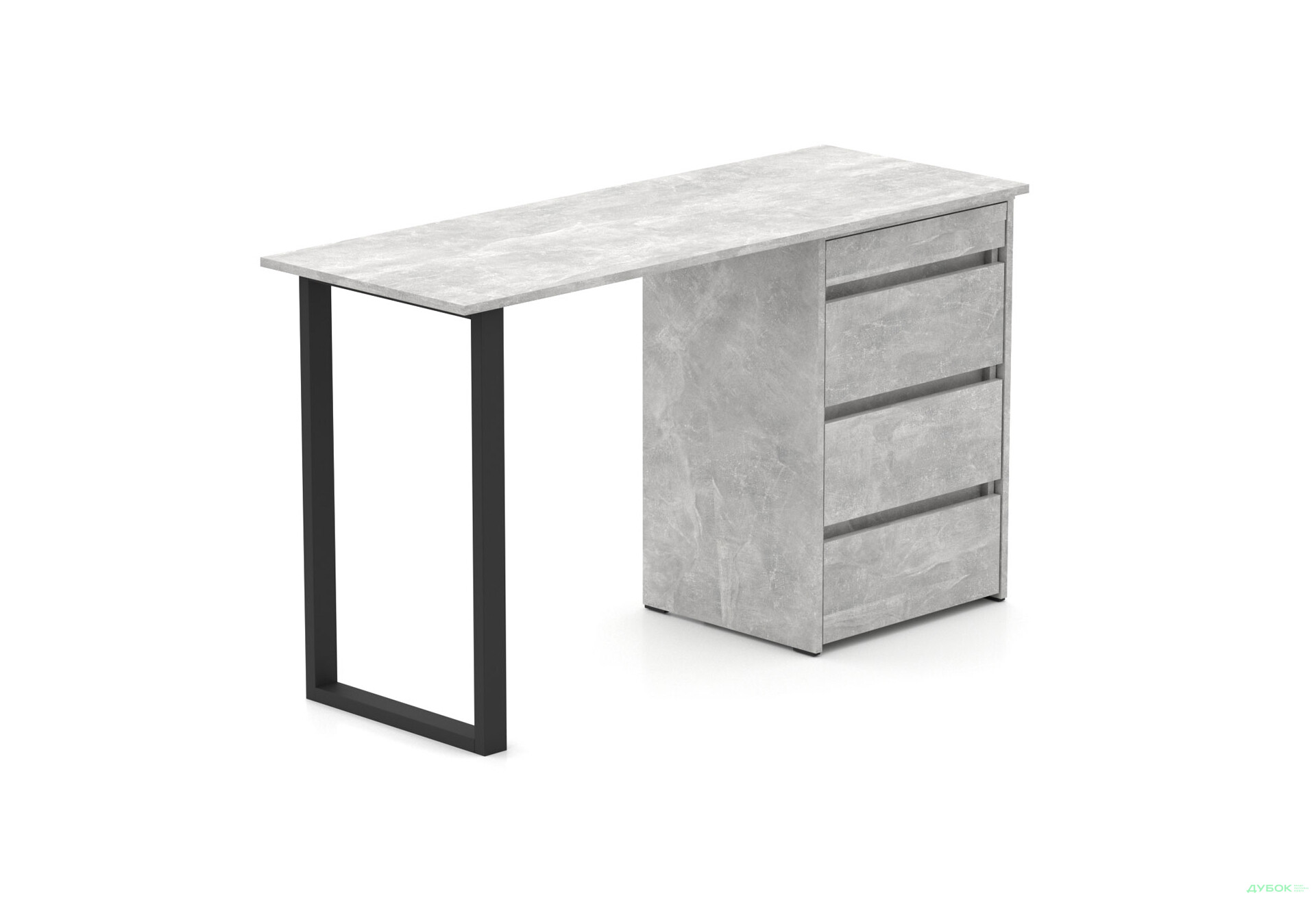 Зображення 1 - Стіл-комод трансформер Knap Knap Shiron+Jambo / Широн+Джамбо з додатковою поворотною стільницею та шухлядами, Ательє світлий