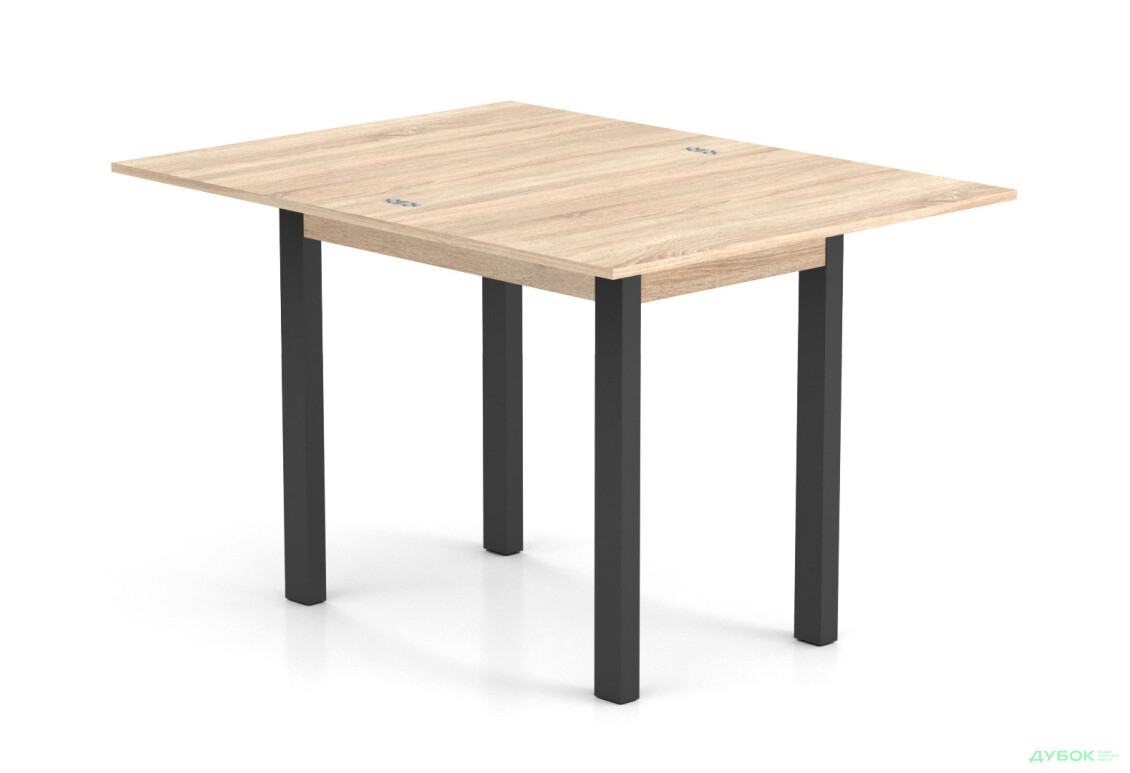 Изображение 2 - Стол-трансформер Knap Knap Gustus / Густус 90х60 см раскладной, Дуб сонома