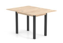 Изображение 2 - Стол-трансформер Knap Knap Gustus / Густус 90х60 см раскладной, Дуб сонома