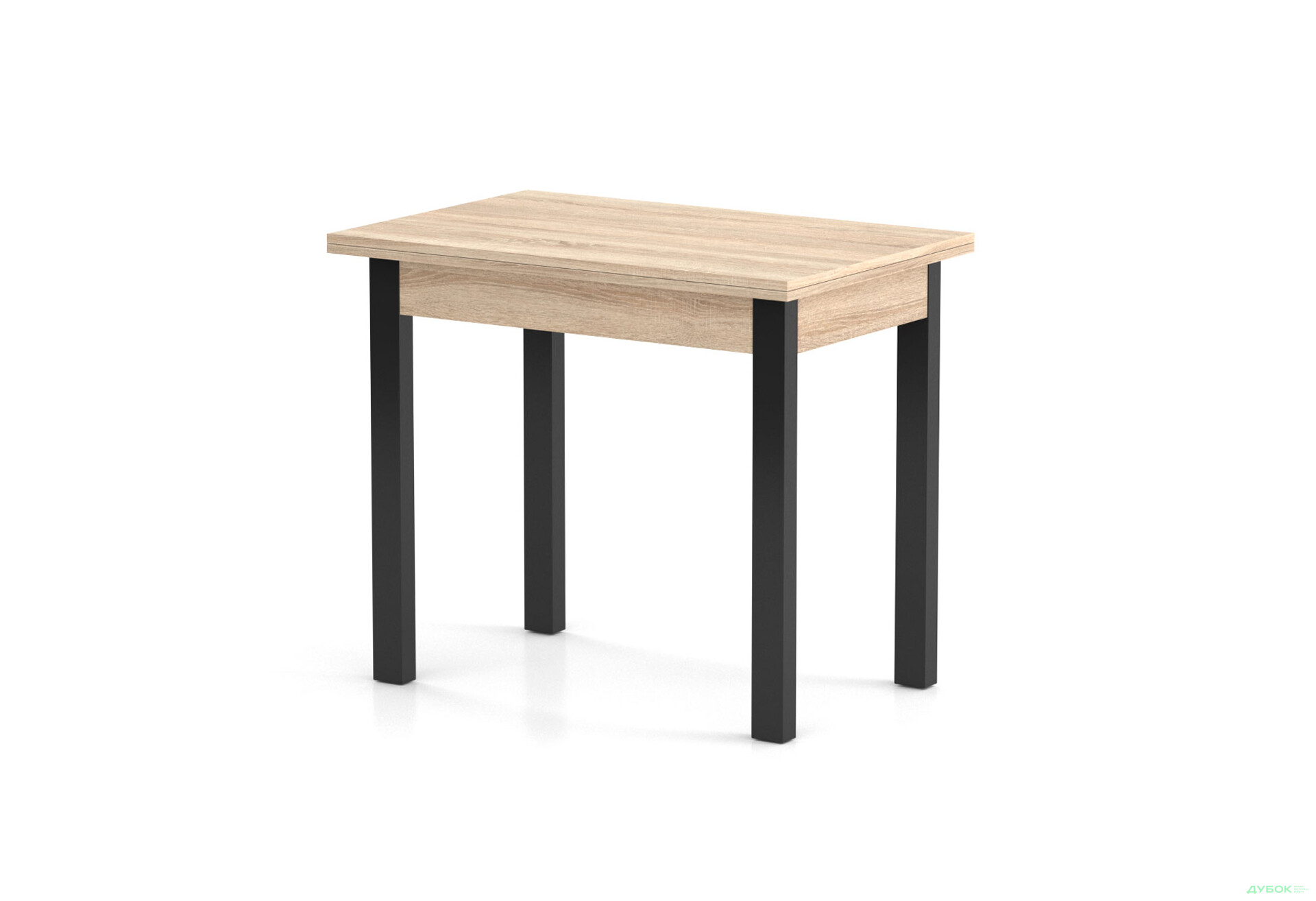 Изображение 1 - Стол-трансформер Knap Knap Gustus / Густус 90х60 см раскладной, Дуб сонома