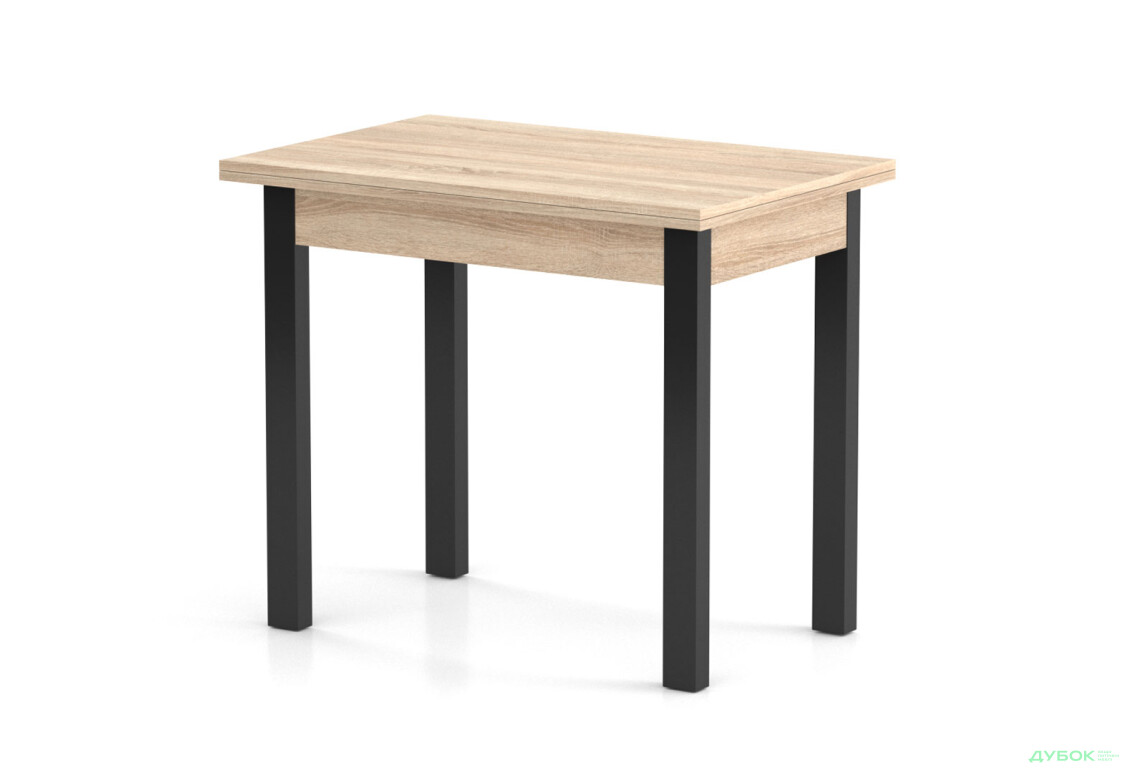 Стол-трансформер Knap Knap Gustus / Густус 90х60 см раскладной, Дуб сонома