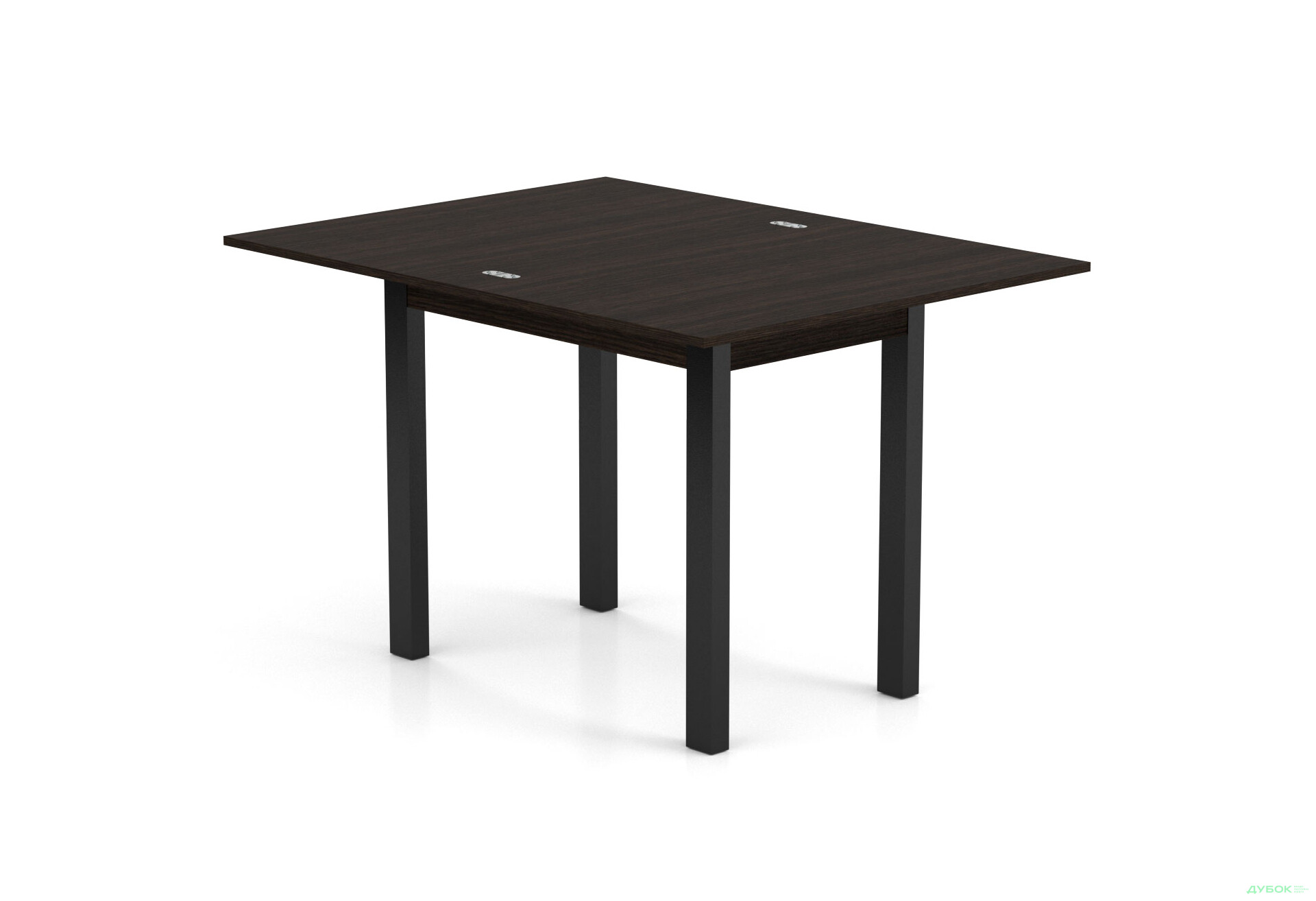 Изображение 2 - Стол-трансформер Knap Knap Gustus / Густус 90х60 см раскладной, Венге