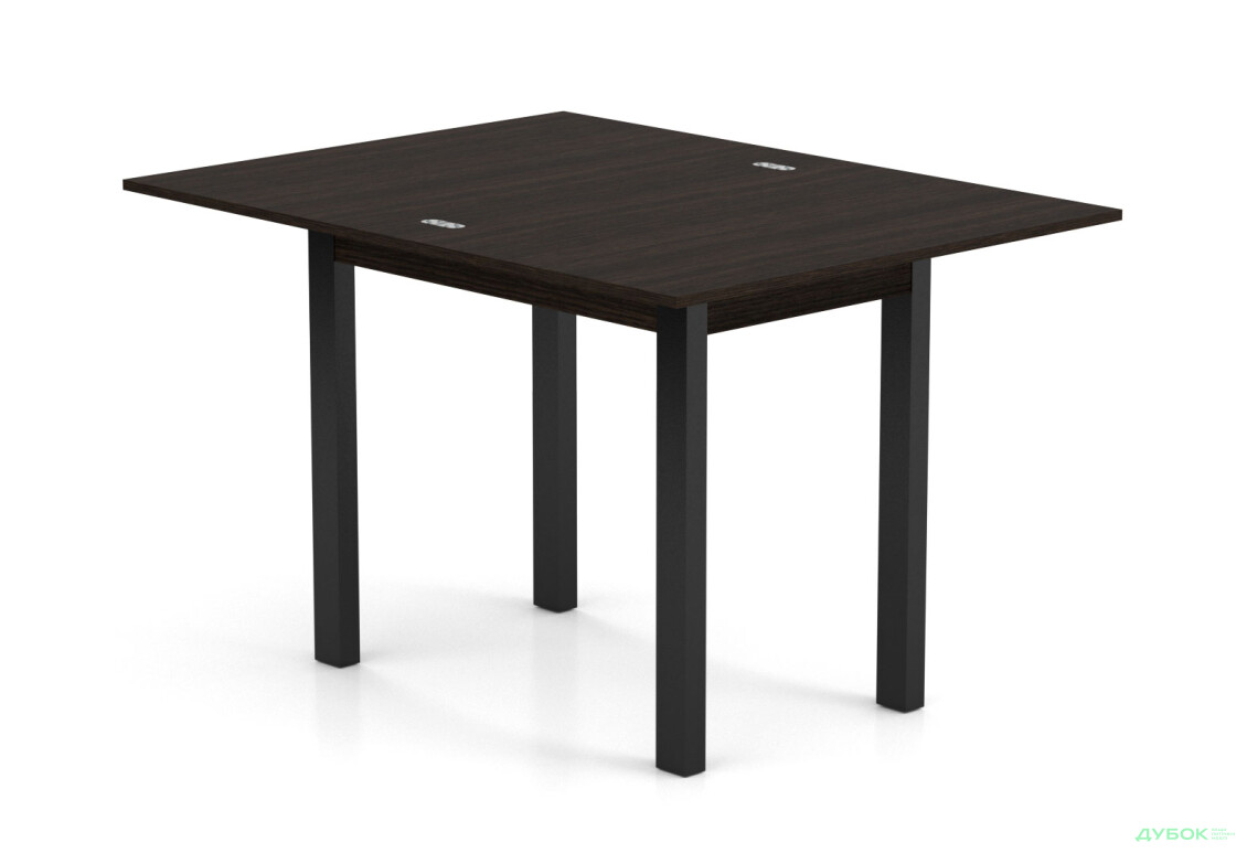 Изображение 2 - Стол-трансформер Knap Knap Gustus / Густус 90х60 см раскладной, Венге