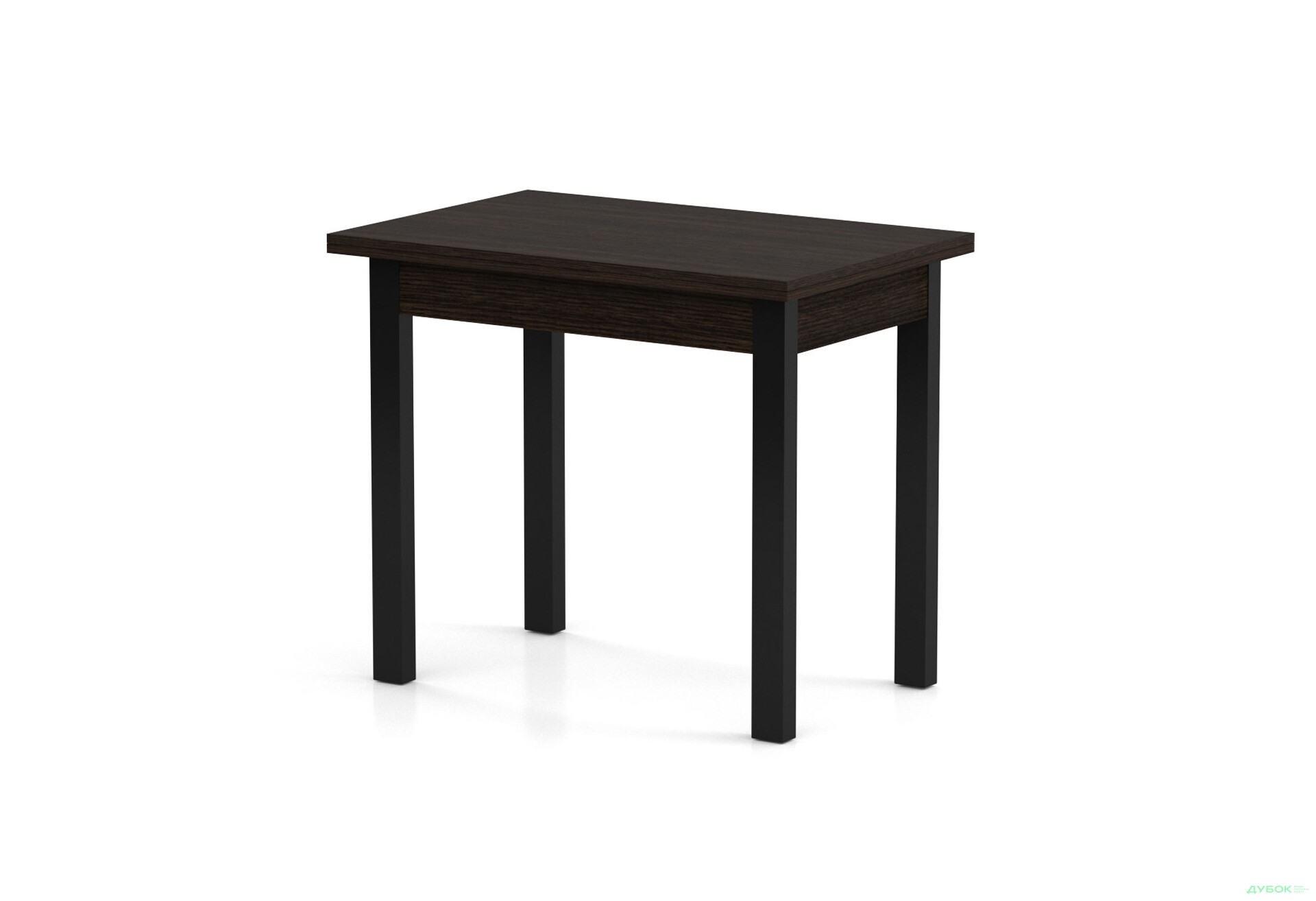 Изображение 1 - Стол-трансформер Knap Knap Gustus / Густус 90х60 см раскладной, Венге