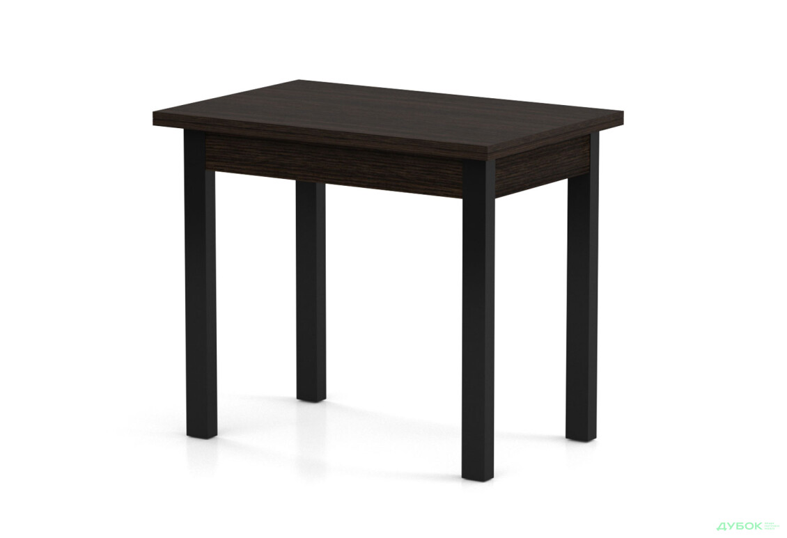 Стол-трансформер Knap Knap Gustus / Густус 90х60 см раскладной, Венге