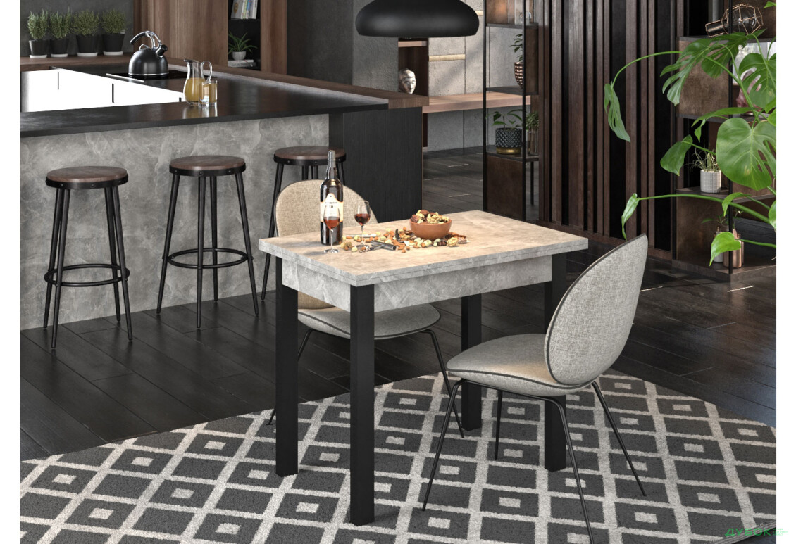 Изображение 3 - Стол-трансформер Knap Knap Gustus / Густус 90х60 см раскладной, Ателье светлый