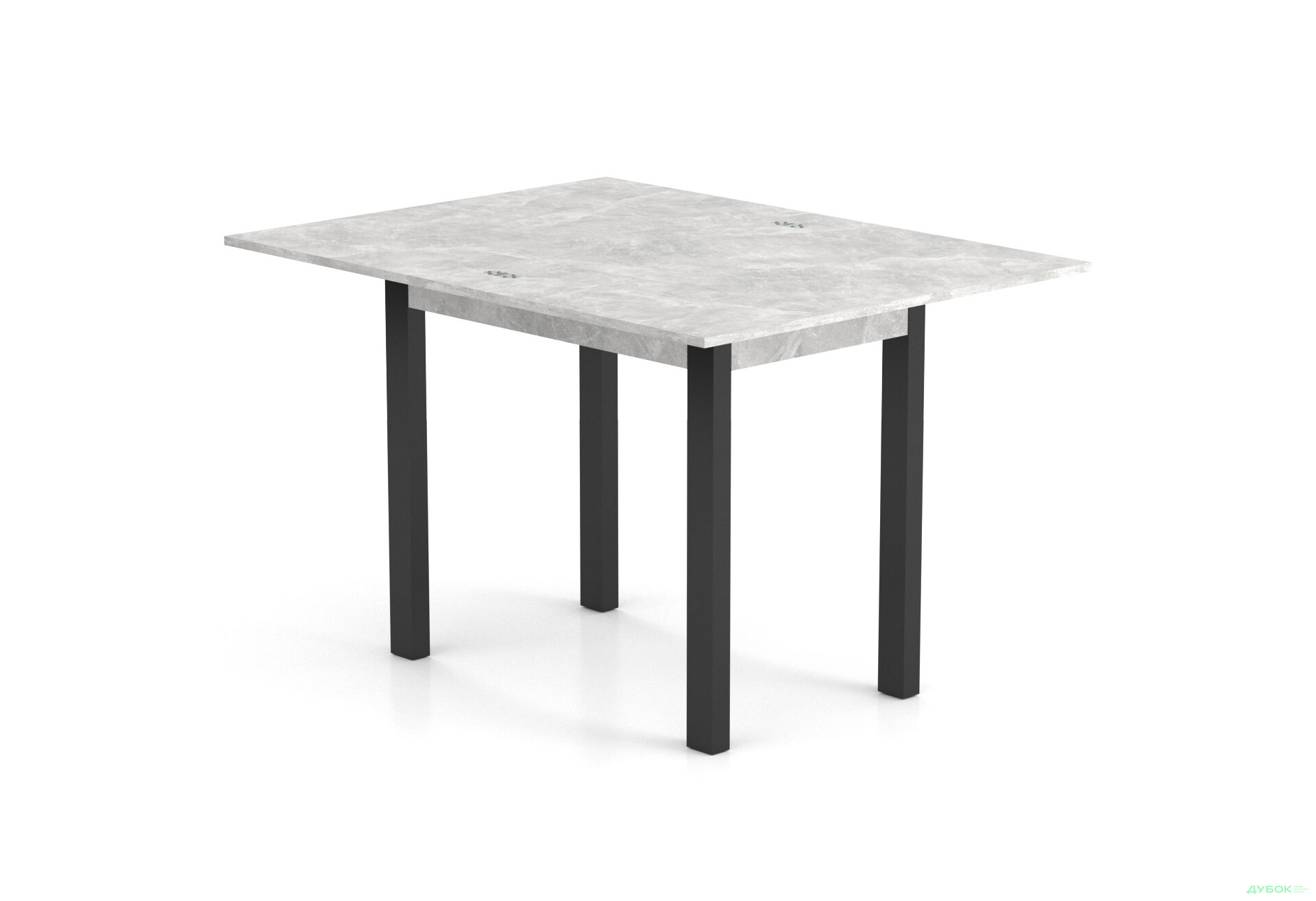 Изображение 2 - Стол-трансформер Knap Knap Gustus / Густус 90х60 см раскладной, Ателье светлый