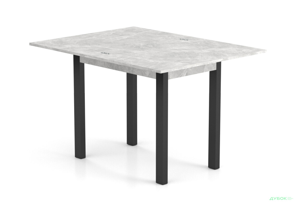 Изображение 2 - Стол-трансформер Knap Knap Gustus / Густус 90х60 см раскладной, Ателье светлый