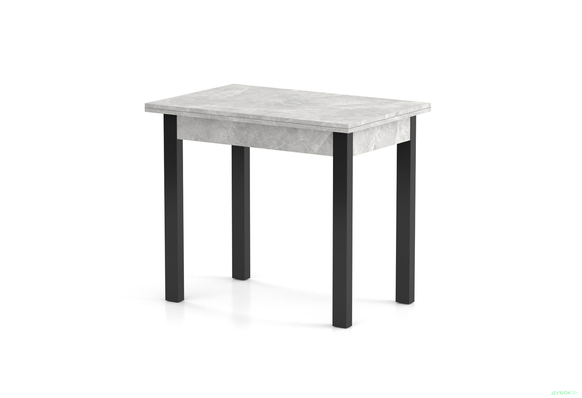 Изображение 1 - Стол-трансформер Knap Knap Gustus / Густус 90х60 см раскладной, Ателье светлый