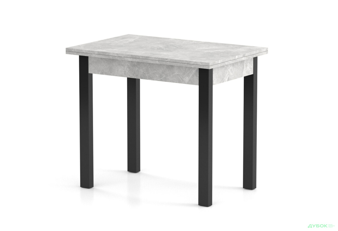 Стол-трансформер Knap Knap Gustus / Густус 90х60 см раскладной, Ателье светлый