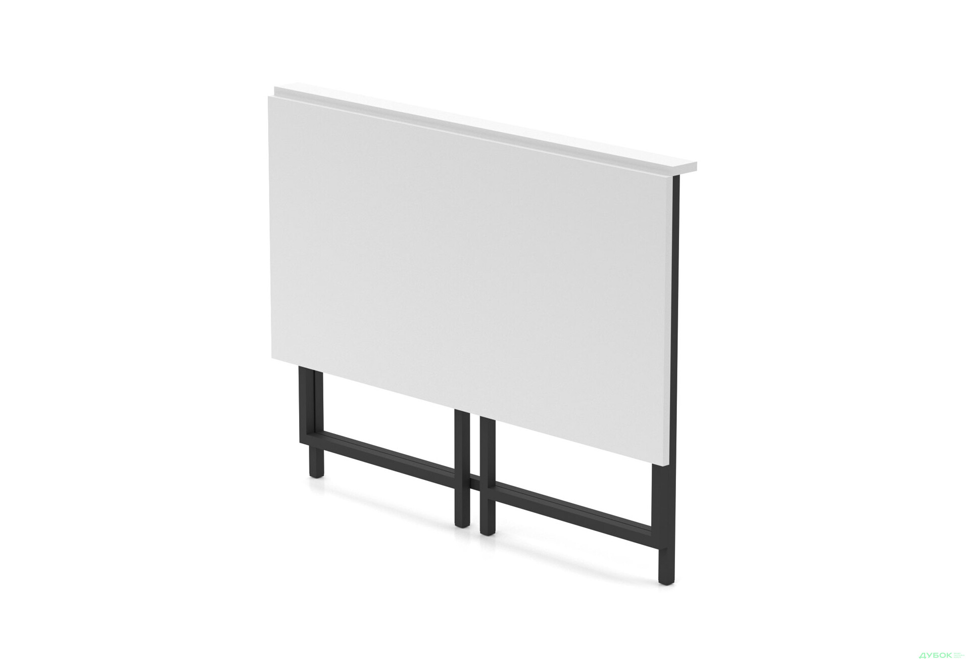 Зображення 2 - Стіл-трансформер Knap Knap Spier / Спір 90х57 см розкладний, Білий