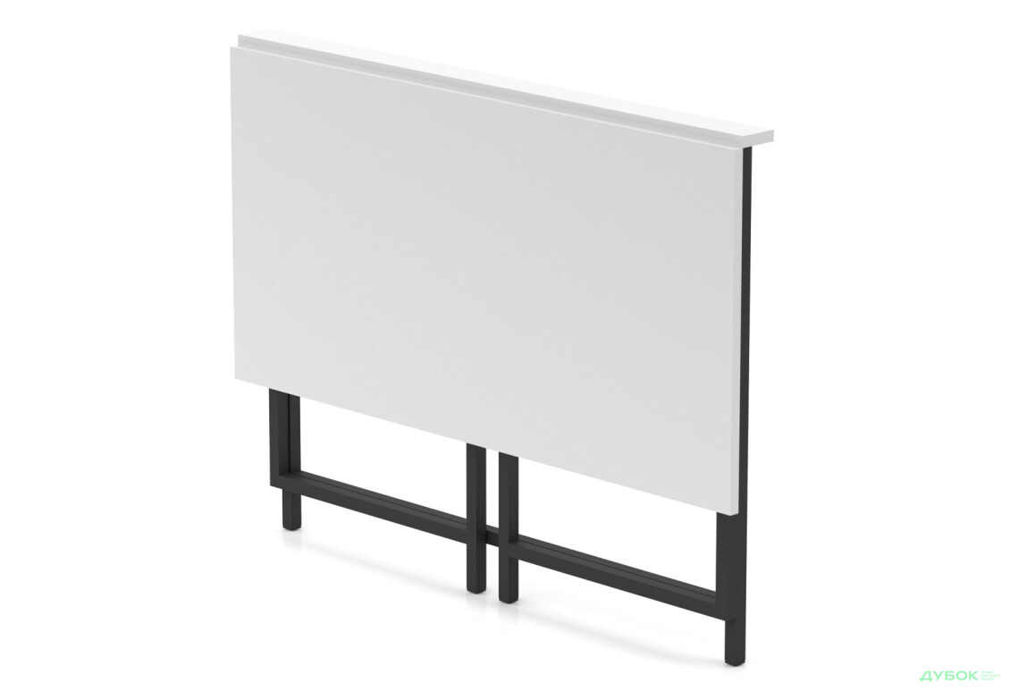 Зображення 2 - Стіл-трансформер Knap Knap Spier / Спір 90х57 см розкладний, Білий