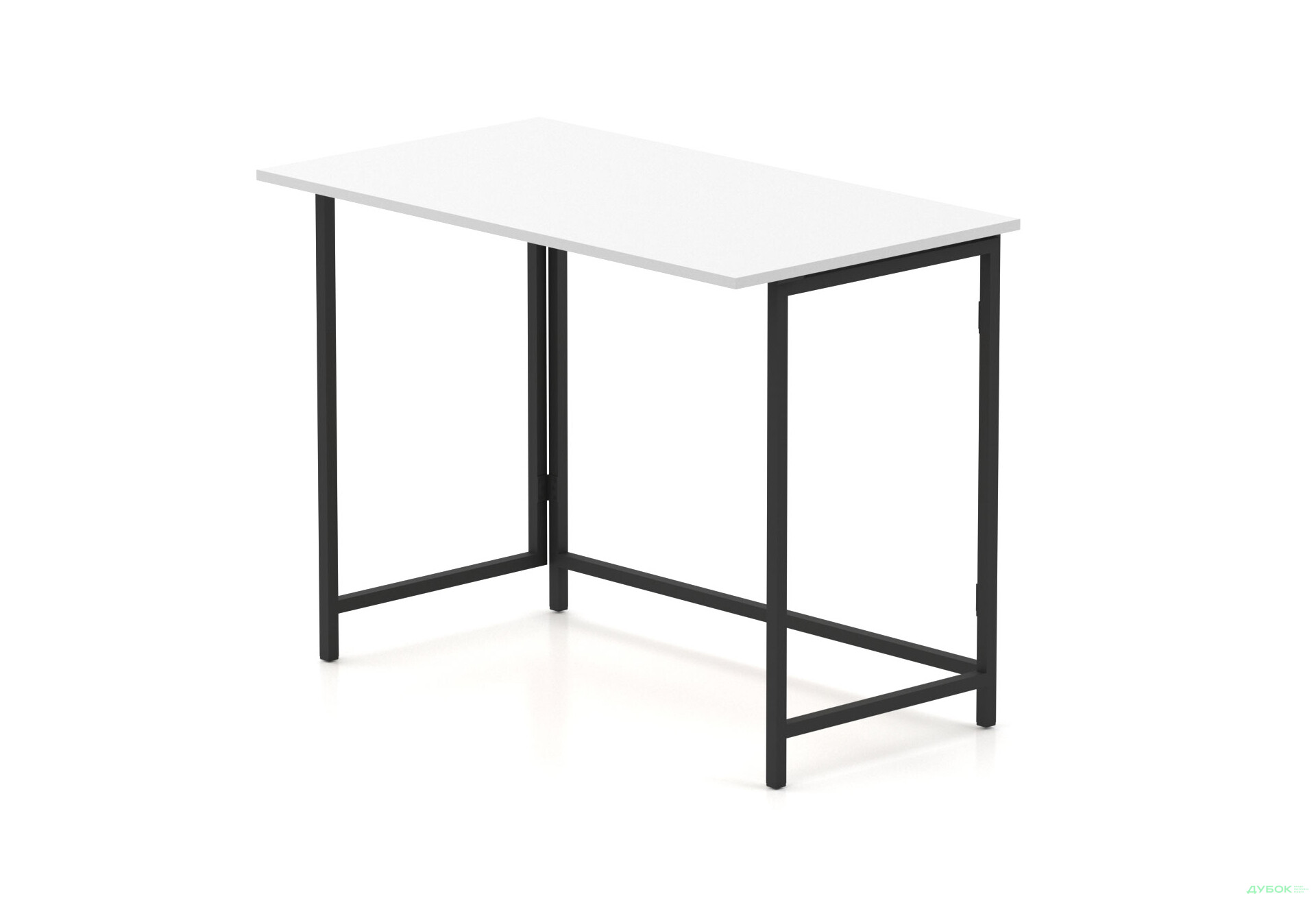 Зображення 1 - Стіл-трансформер Knap Knap Spier / Спір 90х57 см розкладний, Білий