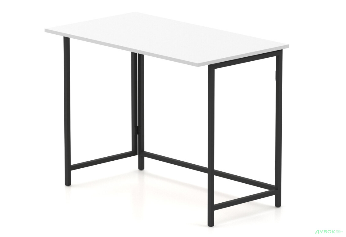 Стіл-трансформер Knap Knap Spier / Спір 90х57 см розкладний, Білий