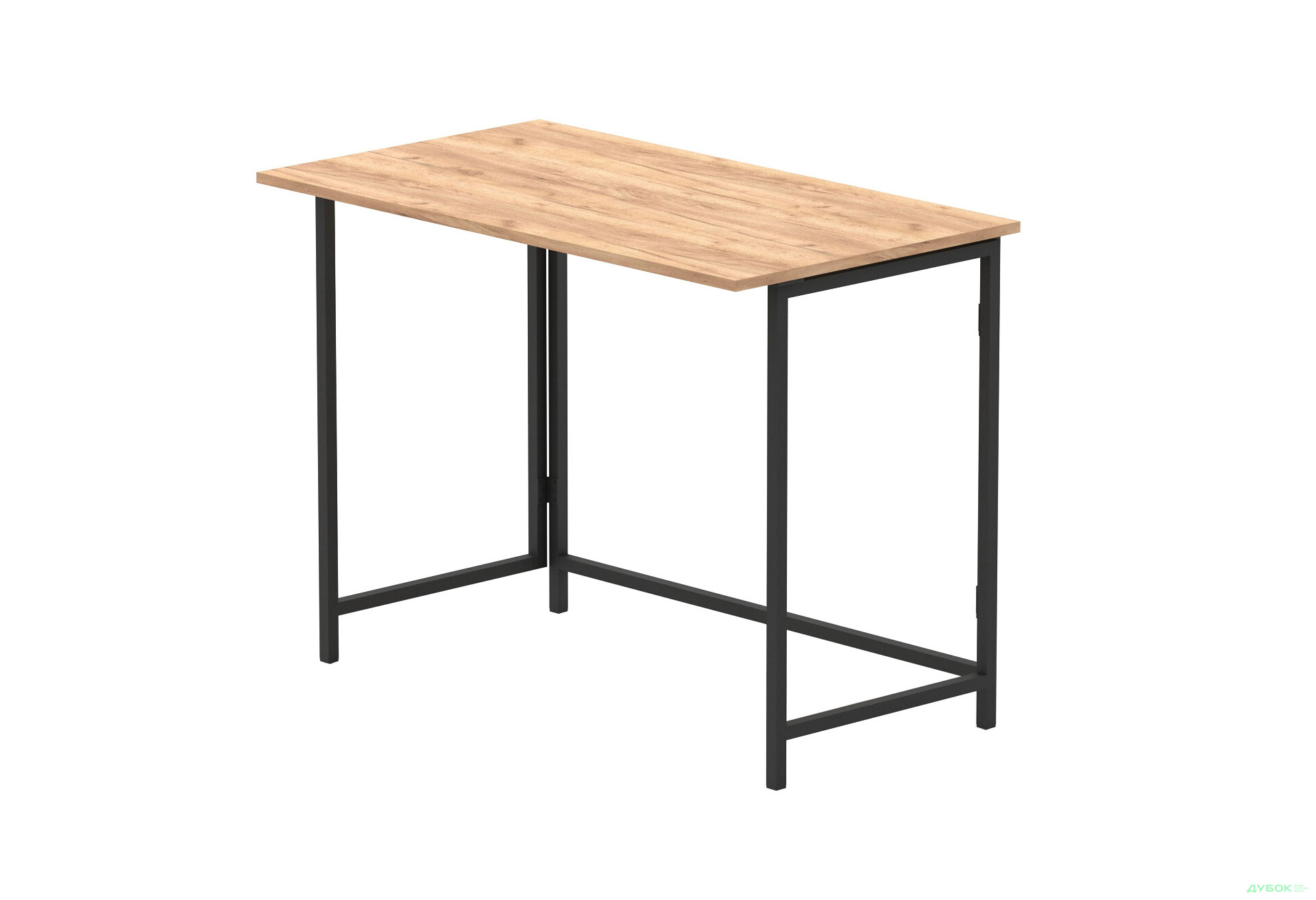 Зображення 1 - Стіл-трансформер Knap Knap Spier / Спір 90х57 см розкладний, Дуб крафт золотий