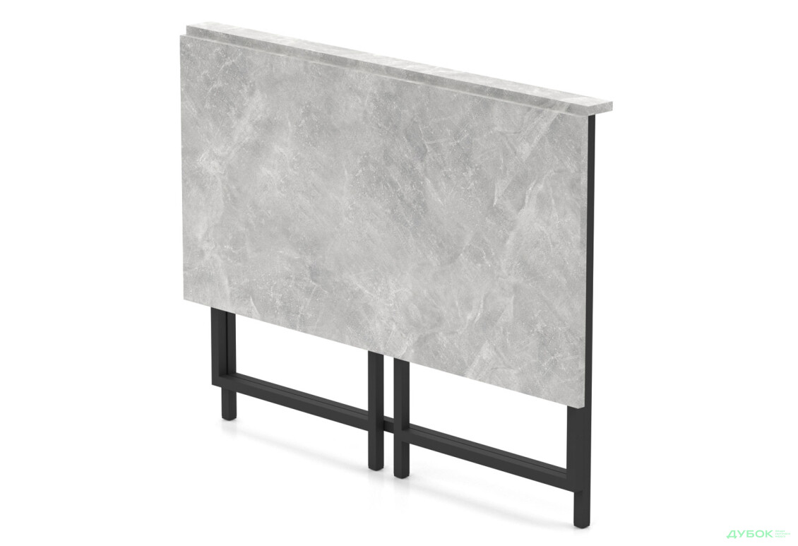 Зображення 2 - Стіл-трансформер Knap Knap Spier / Спір 90х57 см розкладний, Ательє світлий