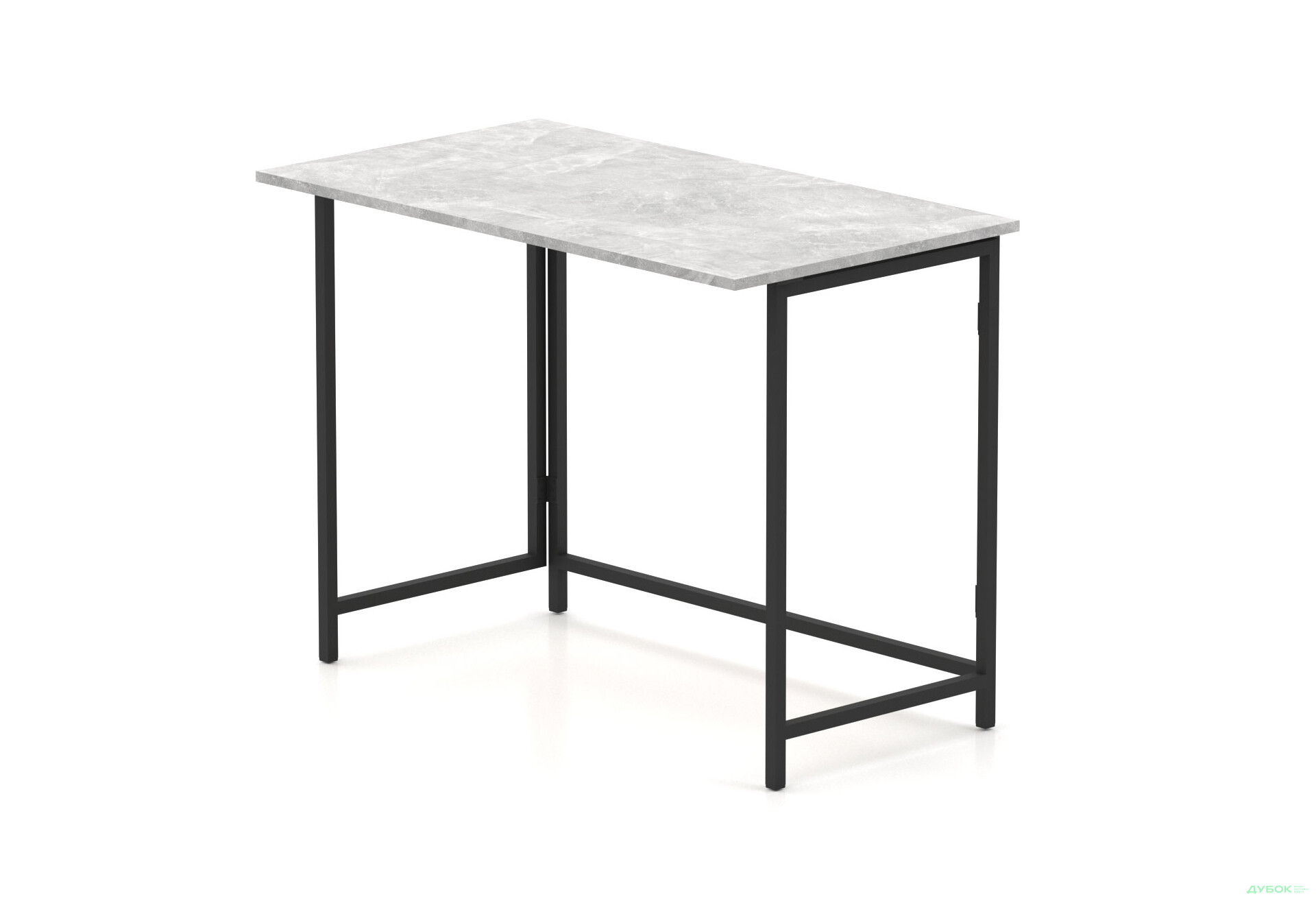 Зображення 1 - Стіл-трансформер Knap Knap Spier / Спір 90х57 см розкладний, Ательє світлий