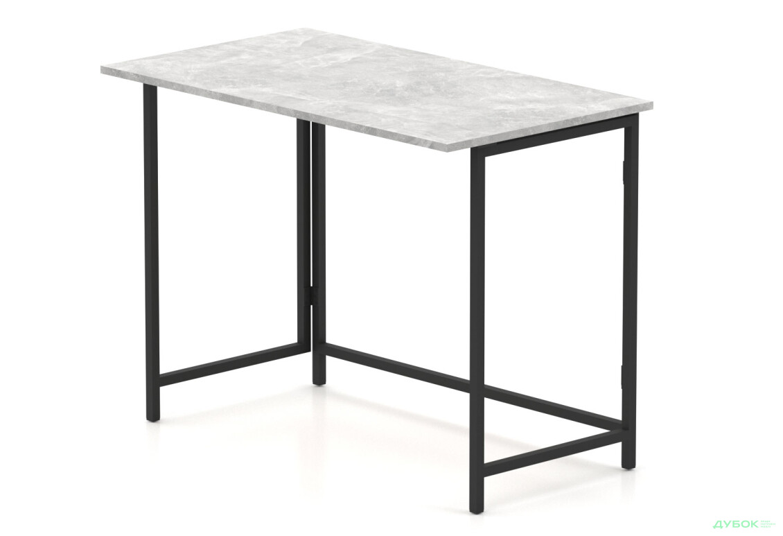 Стіл-трансформер Knap Knap Spier / Спір 90х57 см розкладний, Ательє світлий