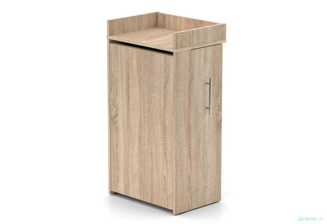 Изображение 2 - Стол-тумба трансформер Knap Knap Rand / Рэнд 2 в 1 с карго, Дуб сонома