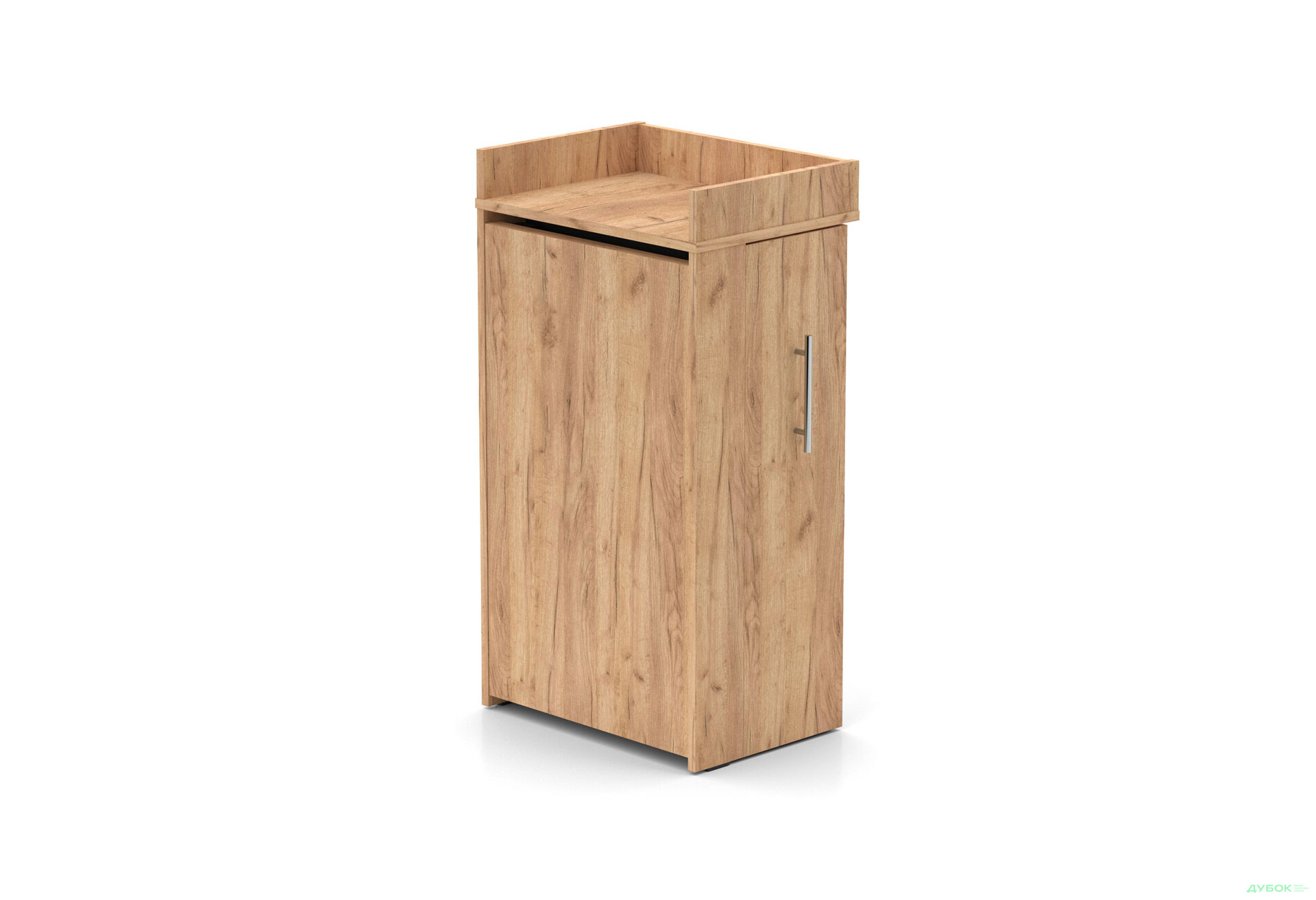 Зображення 2 - Стіл-тумба трансформер Knap Knap Rand / Ренд 2 в 1 з карго, Дуб крафт золотий