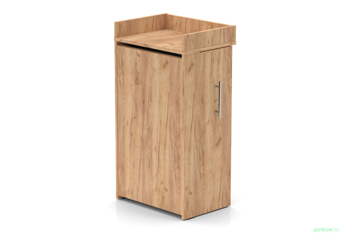 Зображення 2 - Стіл-тумба трансформер Knap Knap Rand / Ренд 2 в 1 з карго, Дуб крафт золотий