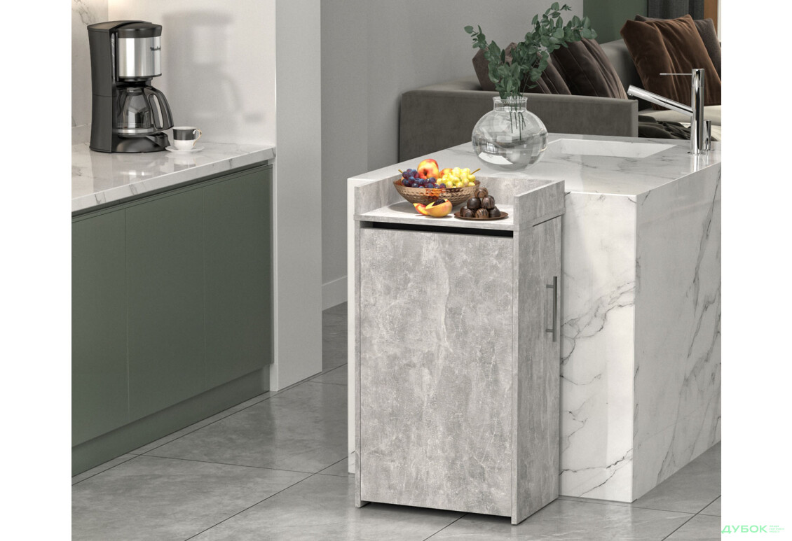 Изображение 3 - Стол-тумба трансформер Knap Knap Rand / Рэнд 2 в 1 с карго, Ателье светлый