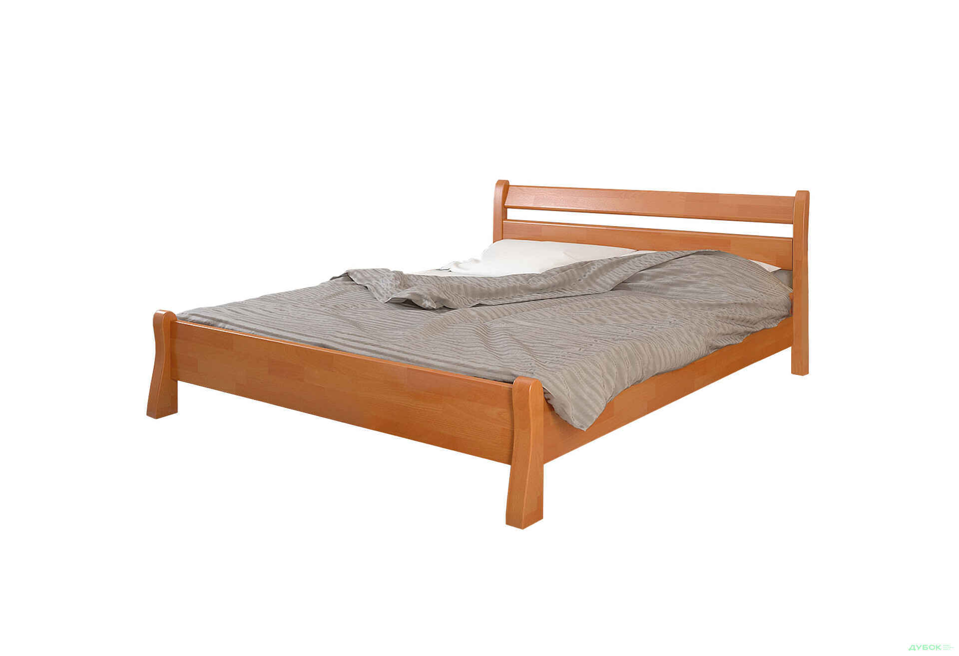 Ліжко Arbor Drev Венеція 140х200, бук, вільха - Зображення 1 Зображення 1 - Ліжко Arbor Drev Венеція 140х200, бук, вільха