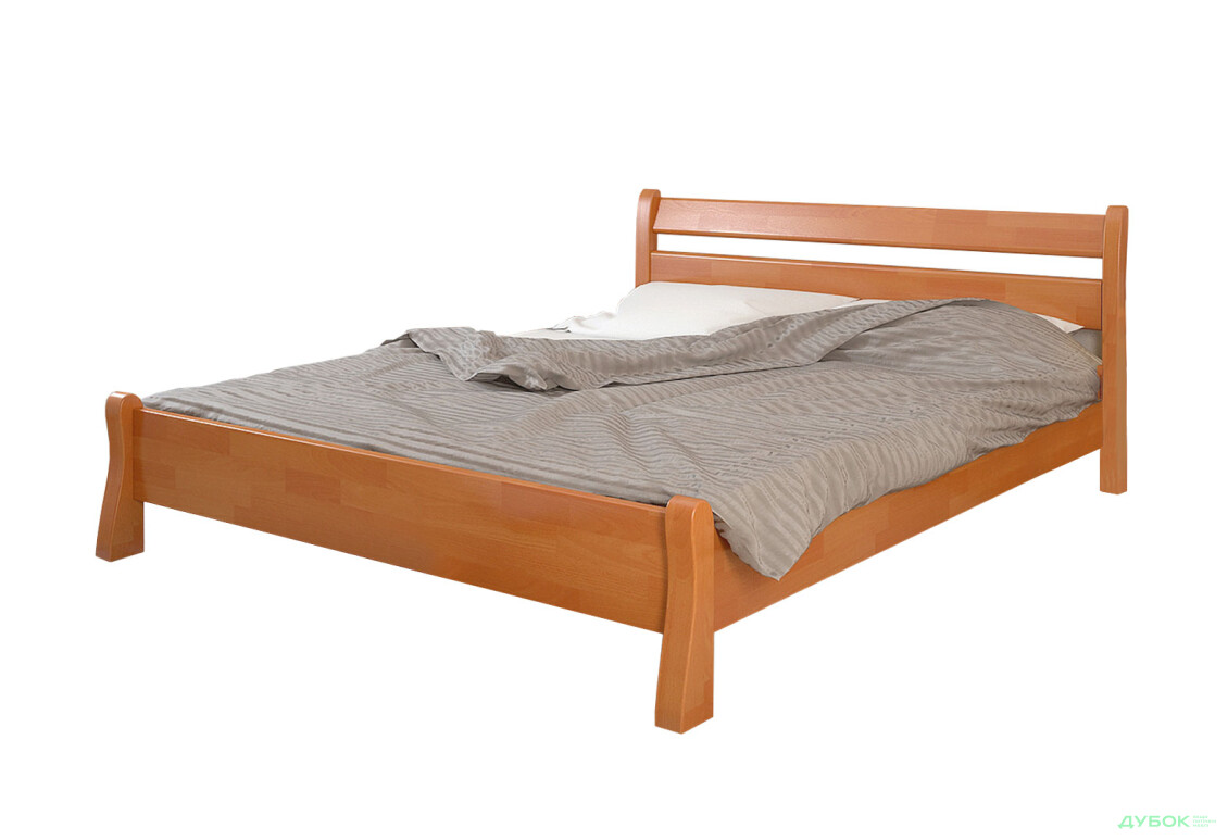 Ліжко Arbor Drev Венеція 140х200, бук, вільха - Зображення 1 Зображення 1 - Ліжко Arbor Drev Венеція 140х200, бук, вільха