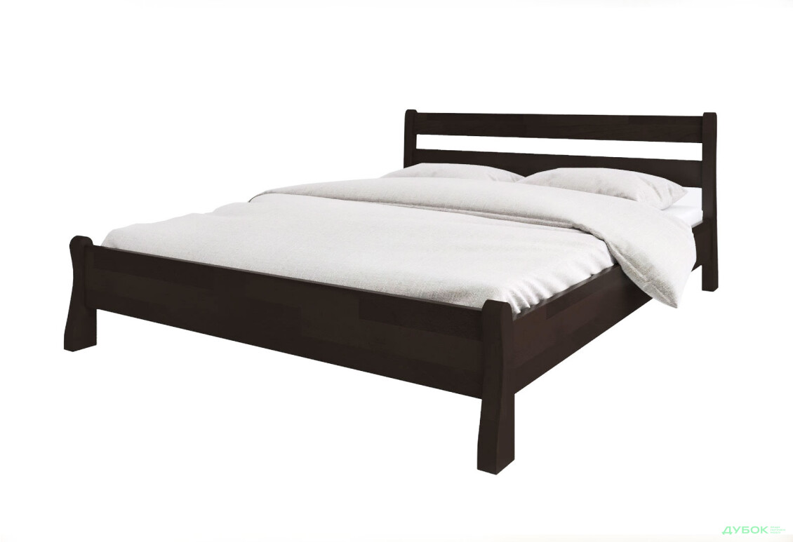 Ліжко Arbor Drev Венеція 140х200, сосна, венге