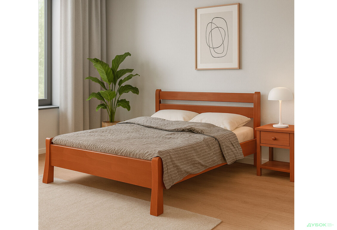 Изображение 2 - Кровать Арбор Древ Венеция 120х190, сосна, яблоня локарно