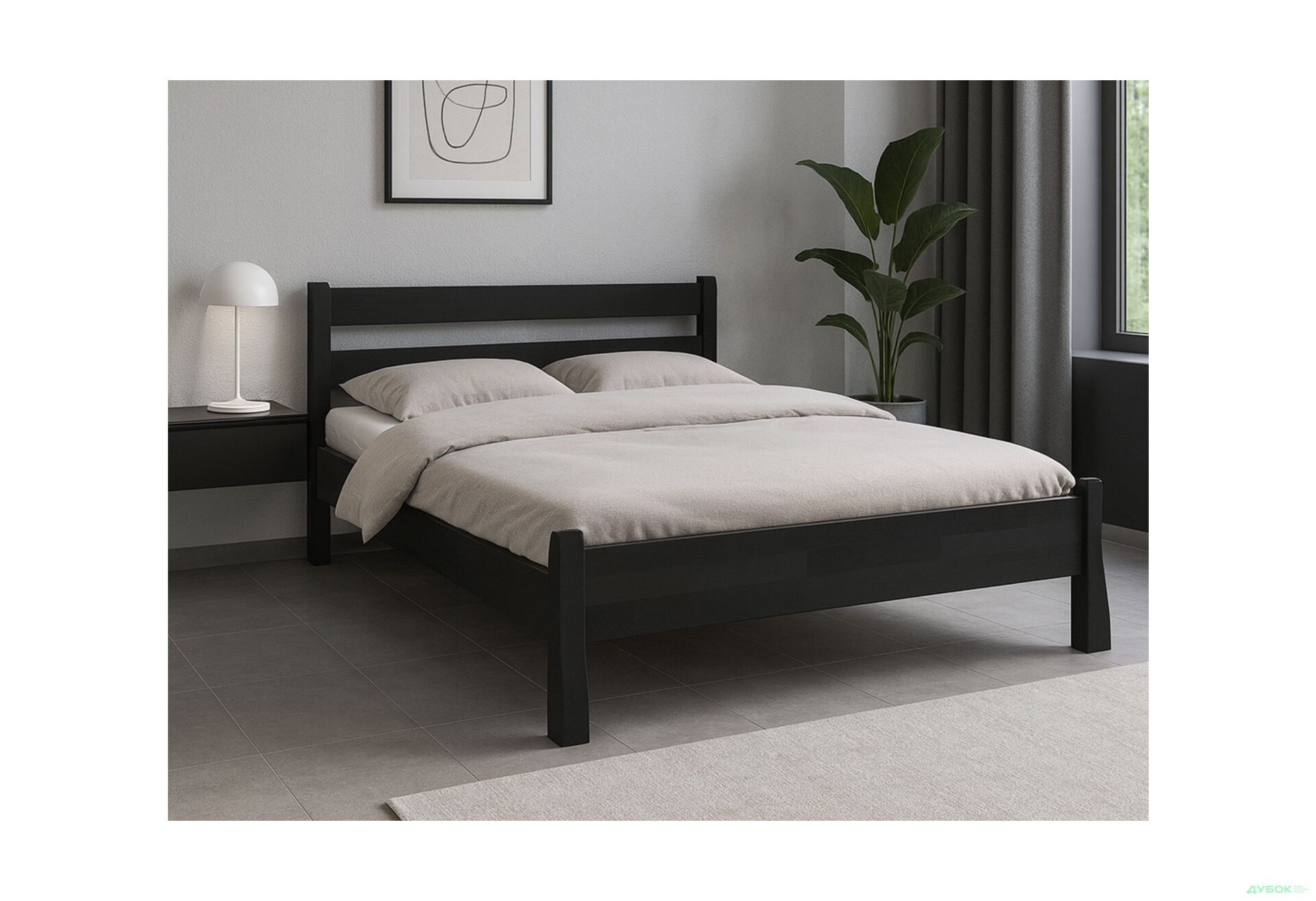 Зображення 2 - Ліжко Arbor Drev Венеція 120х200, сосна, венге магія