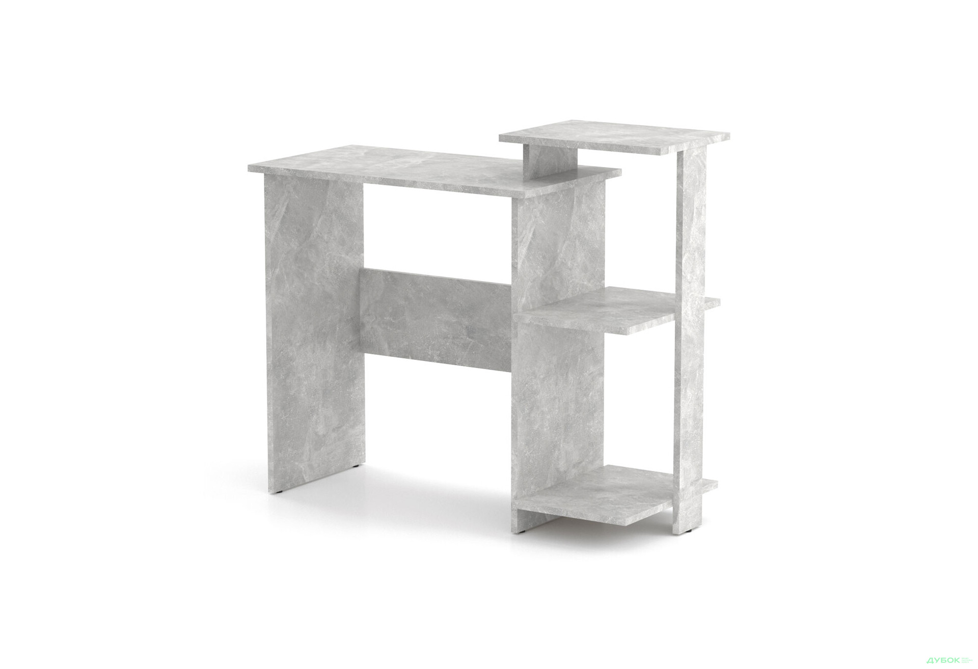 Зображення 1 - Стіл письмовий Knap Knap Nous / Ноус 100х40 см з полицями, Ательє світлий