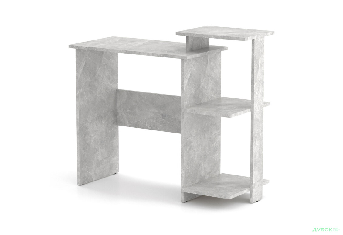 Стіл письмовий Knap Knap Nous / Ноус 100х40 см з полицями, Ательє світлий