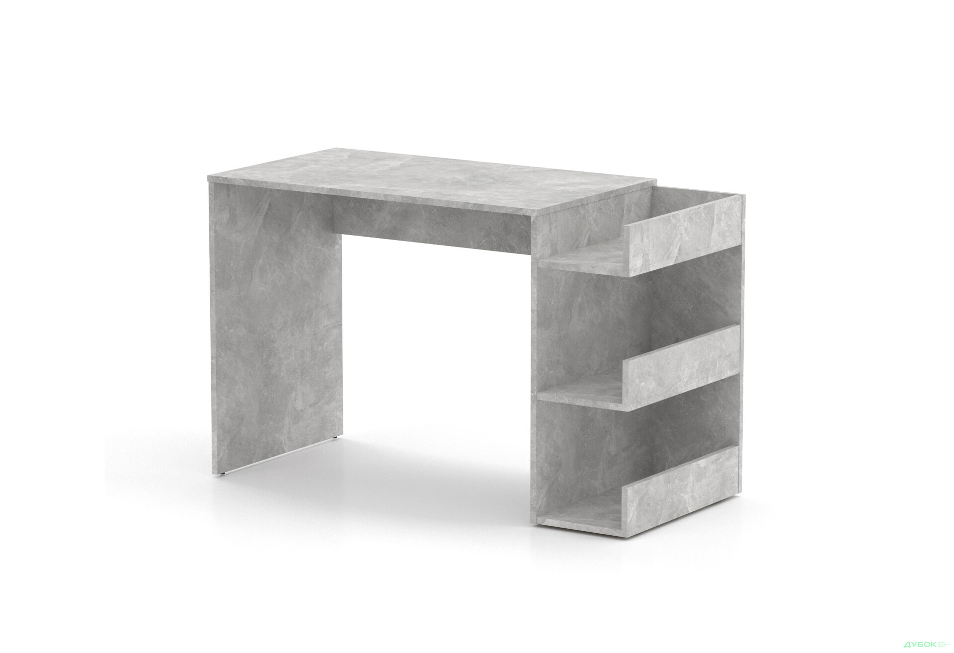 Изображение 1 - Стол письменный Knap Knap Legate / Легат 120х55 см с полками, Ателье светлый