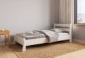 Изображение 2 - Кровать Arbor Drev Венеция 90х200, бук, белый