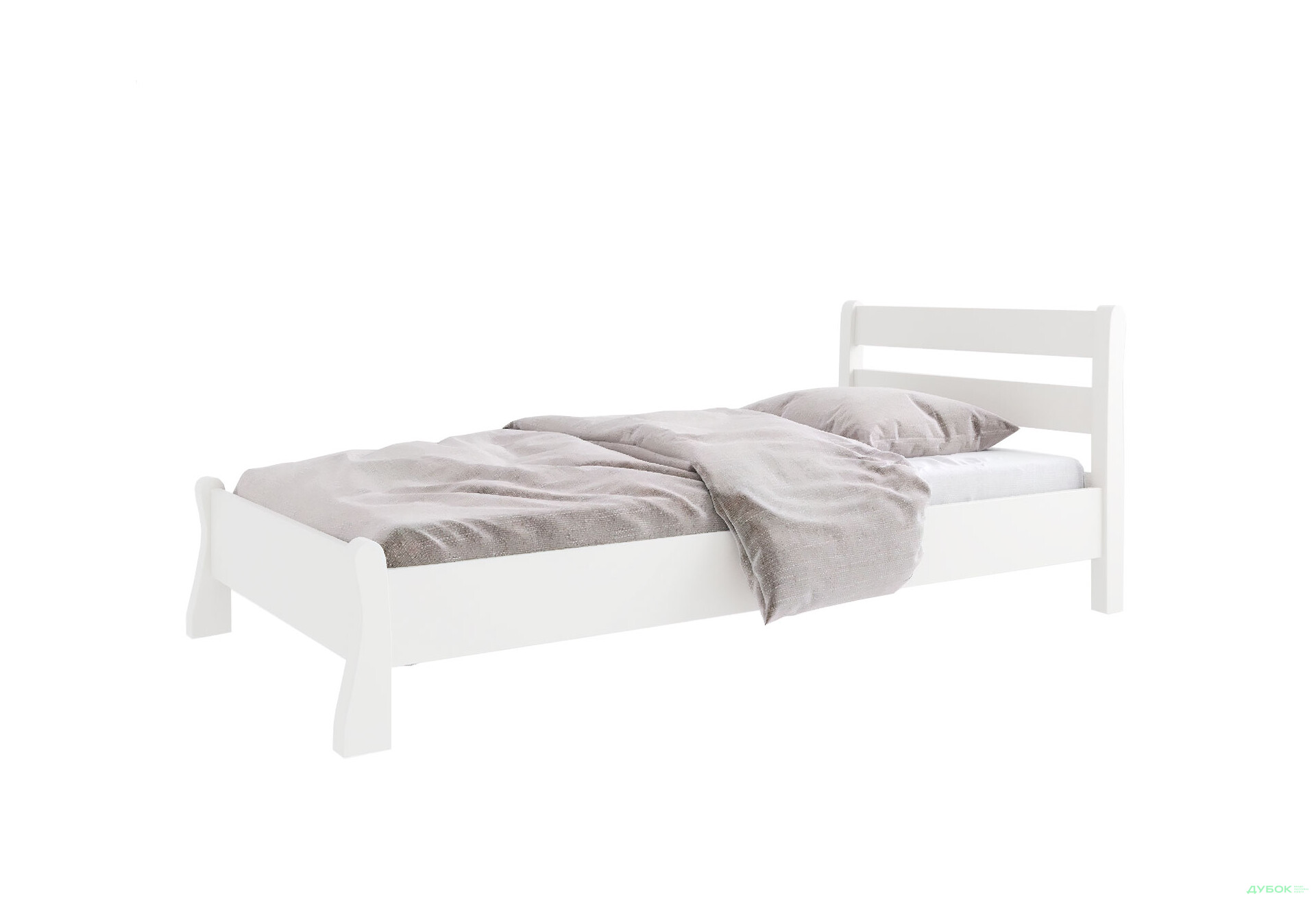 Изображение 1 - Кровать Arbor Drev Венеция 90х200, бук, белый