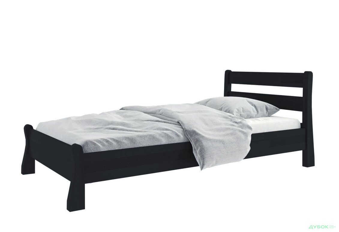 Кровать Arbor Drev Венеция 90х200, бук, венге магия