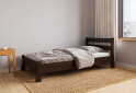 Изображение 2 - Кровать Arbor Drev Венеция 90х200, бук, темный орех