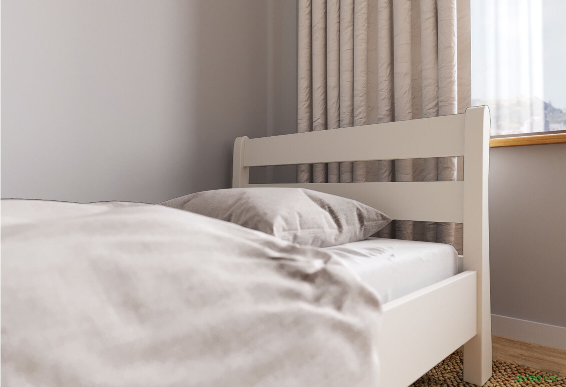 Зображення 4 - Ліжко Arbor Drev Венеція 90х200, сосна, білий