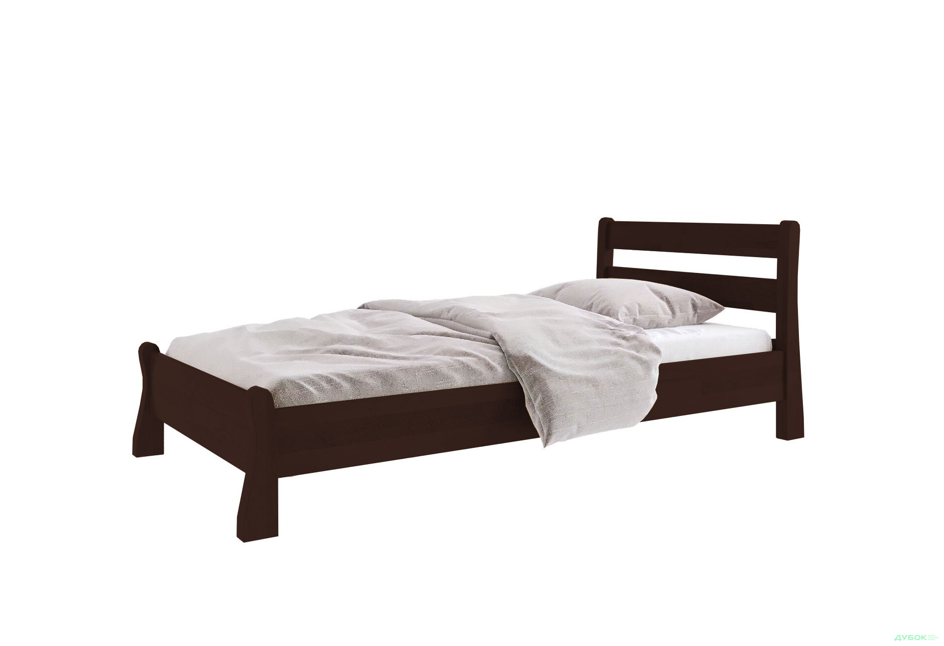 Изображение 1 - Кровать Arbor Drev Венеция 90х200, сосна, венге