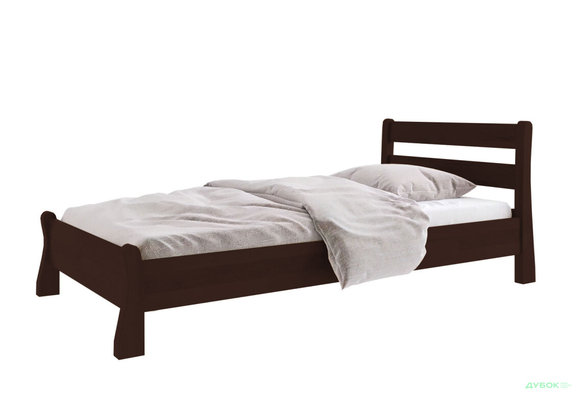 Кровать Arbor Drev Венеция 90х200, сосна, венге